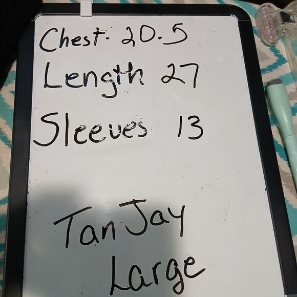 Nwt TanJay Large Black Y2K Cardigan, Very Boho Chic Retro 62% Acrylic, 38% Nylon - Picture 10 of 10